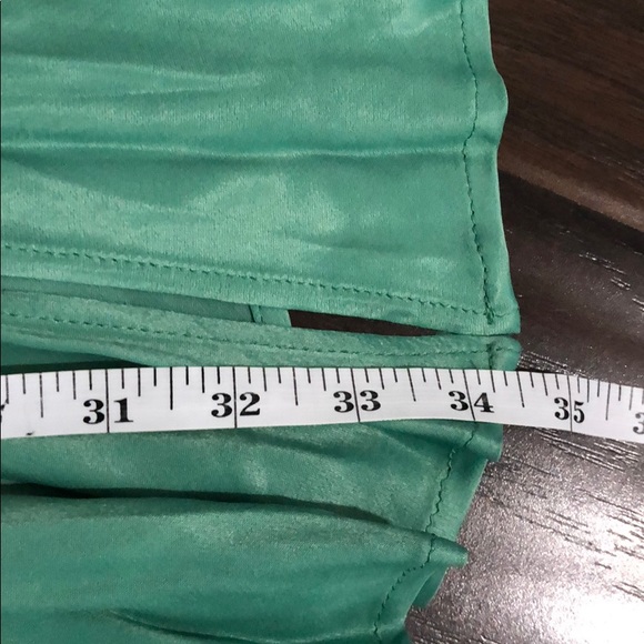 LAST ONE!!⚡️NWT Zara Satin Effect Midi Skirt - Picture 10 of 11